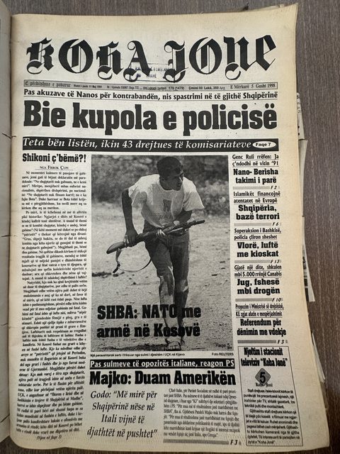 Koha Jonë 1998-08-05